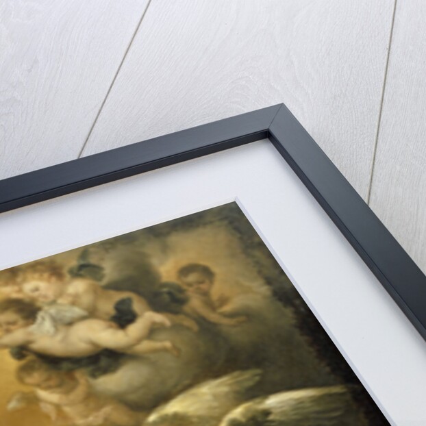 Annunciation to the Virgin by Bartolomé Esteban Murillo