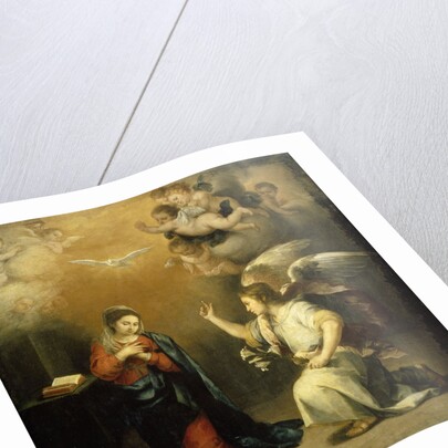 Annunciation to the Virgin by Bartolomé Esteban Murillo