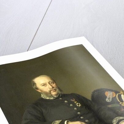 Gerard Johan Verloren van Themaat. Member of the Gedeputeerde Staten of Utrecht by Johan Heinrich Neuman