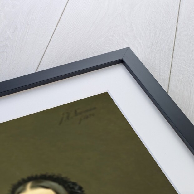 Wilhelmina Margaretha van den Bosch. Wife of Gerard Johan Verloren van Themaat by Johan Heinrich Neuman