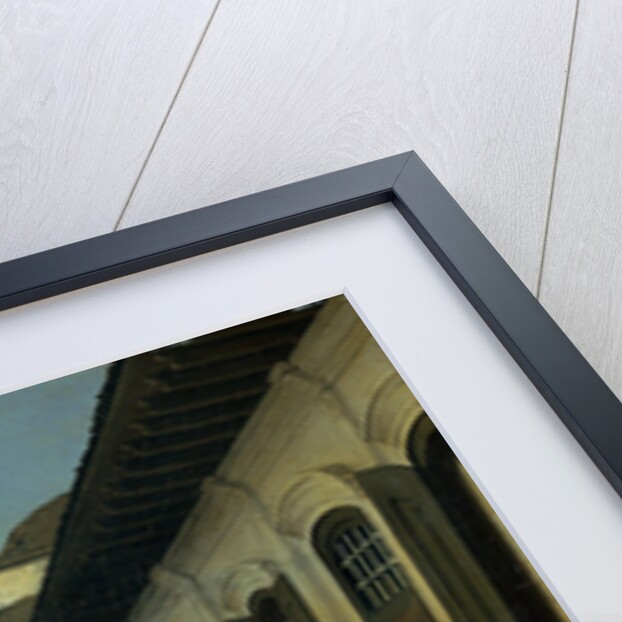 A street in the old part of Batavia Jakarta Indonesia by Jan Weissenbruch