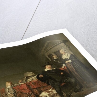 Family Group Portrait by Pieter Codde