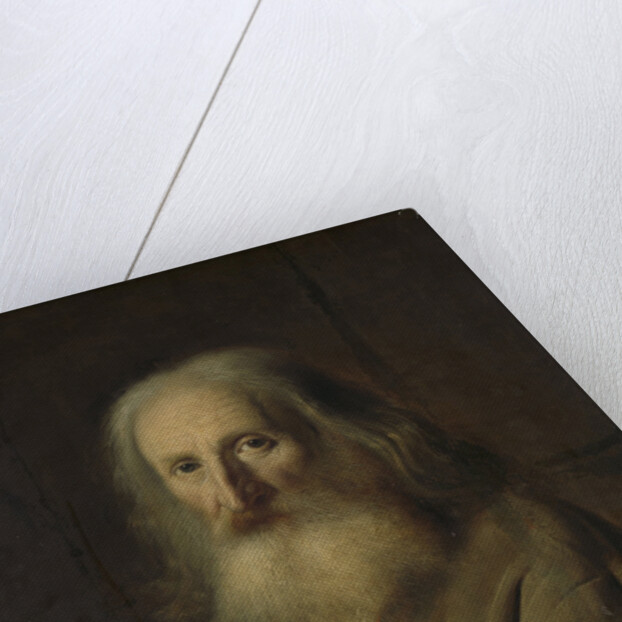 Portrait of an Old Man by Simon Kick