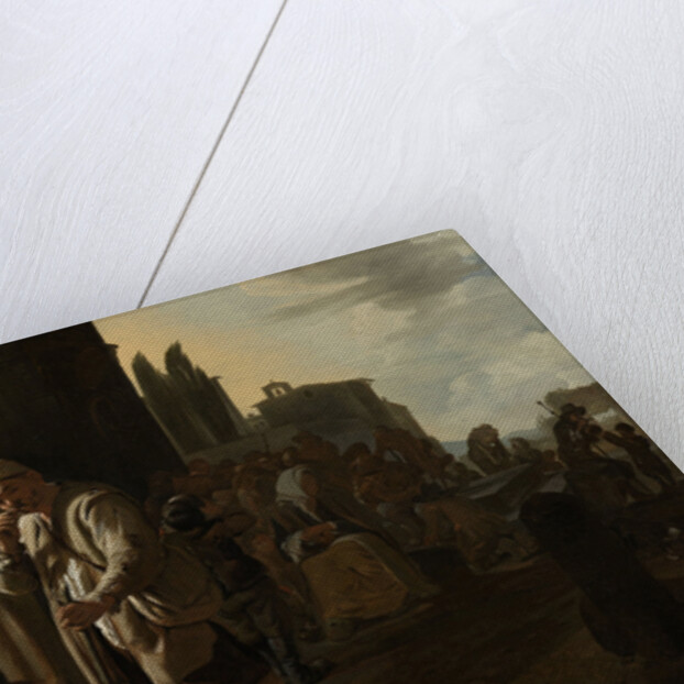 Feeding the Hungry by Michael Sweerts