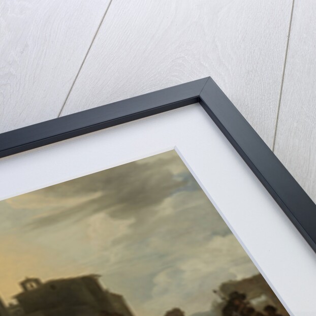 Feeding the Hungry by Michael Sweerts