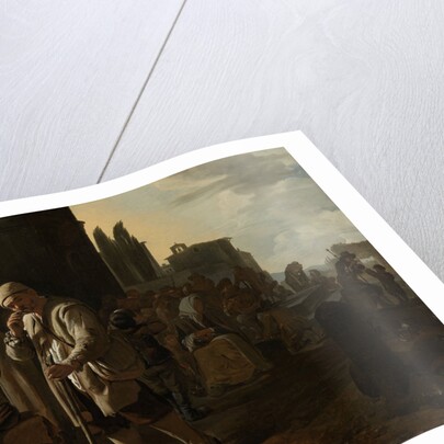 Feeding the Hungry by Michael Sweerts