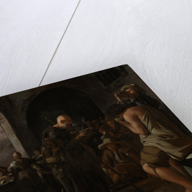 Refreshing the Thirsty by Michael Sweerts