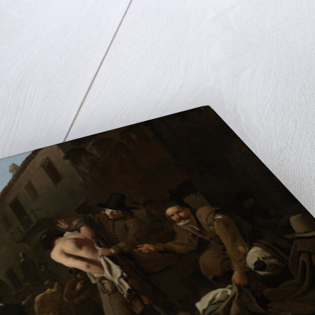 Clothing the Naked by Michael Sweerts