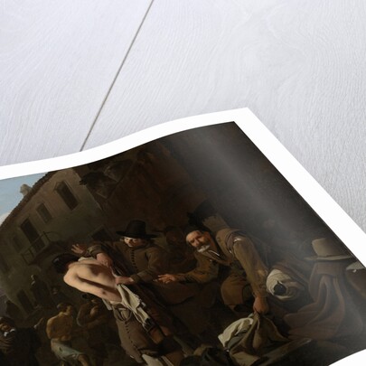 Clothing the Naked by Michael Sweerts