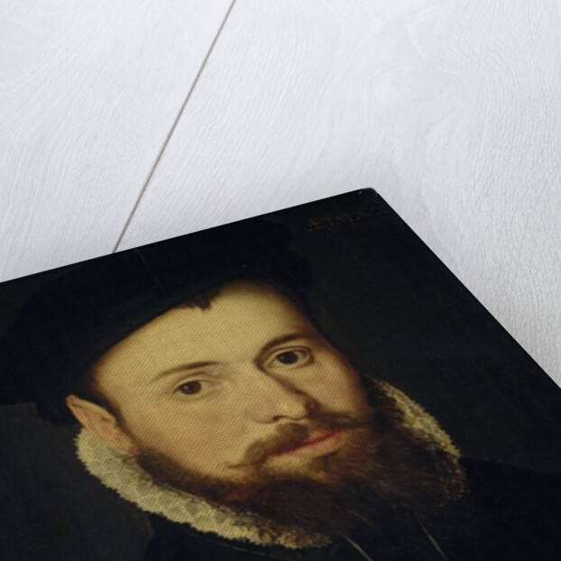 Portrait of a young Man by Cornelis de Zeeuw