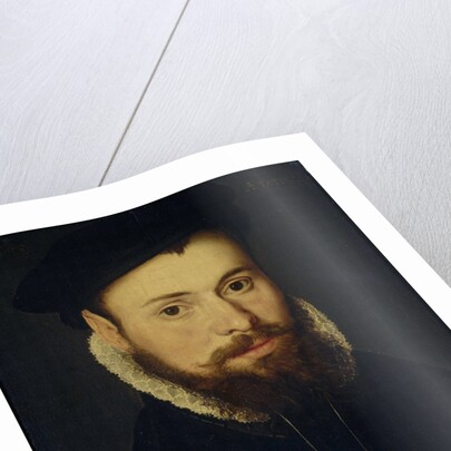 Portrait of a young Man by Cornelis de Zeeuw