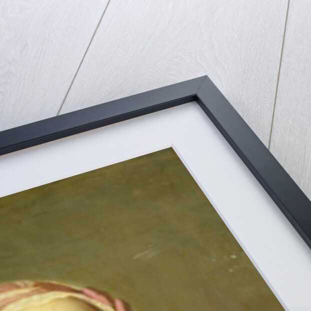 Portrait of Sientje Nijkerk-Servaas at 90 years old, 1857 by Jozef Israëls