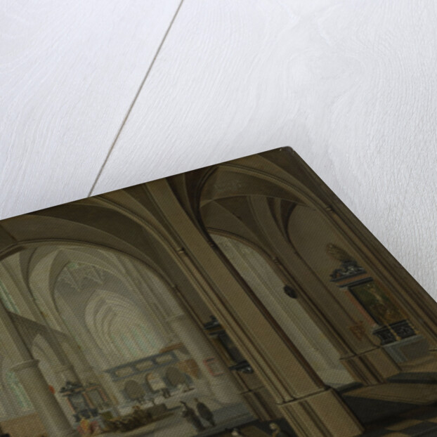 A Church Interior by Pieter Neefs II