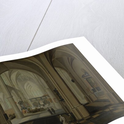 A Church Interior by Pieter Neefs II