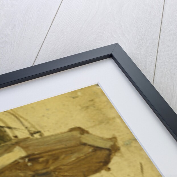 The pulpit of a church in Hoorn, The Netherlands by Johannes Bosboom