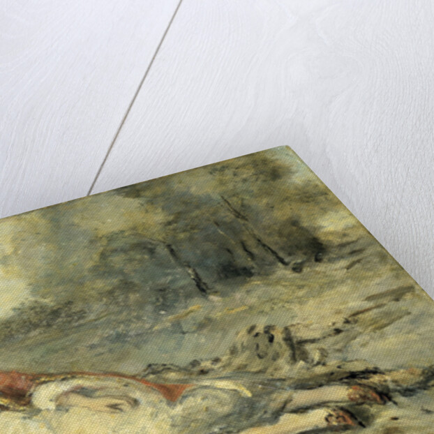 Algérienne by Camille Corot