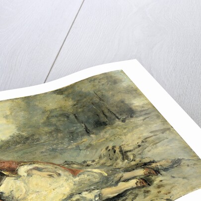 Algérienne by Camille Corot