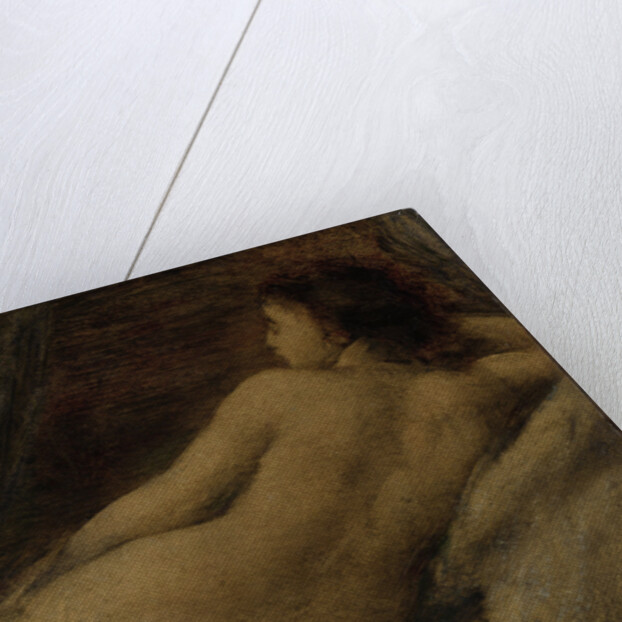Lying naked woman by Henri Fantin-Latour