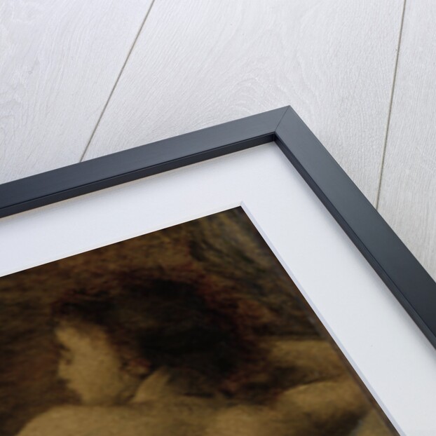 Lying naked woman by Henri Fantin-Latour