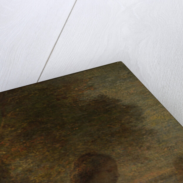 Young woman under a tree at sunset, called Autumn by Henri Fantin-Latour