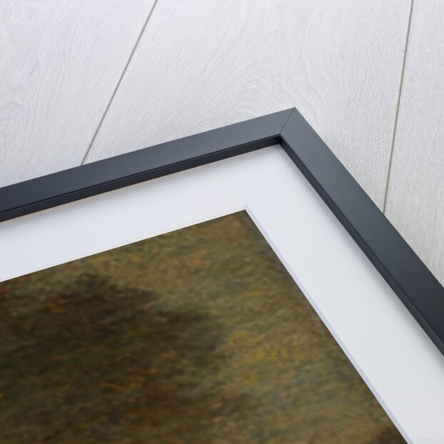 Young woman under a tree at sunset, called Autumn by Henri Fantin-Latour