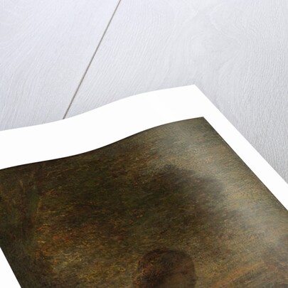 Young woman under a tree at sunset, called Autumn by Henri Fantin-Latour