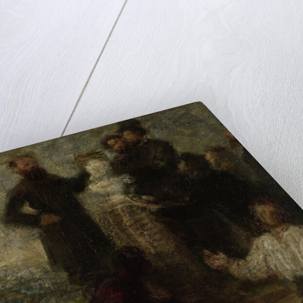 Esquisse pour l'Hommage à Delacroix by Henri Fantin-Latour