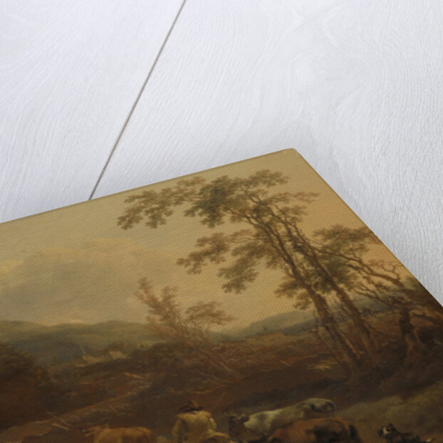 The Three Droves by Nicolaes Pietersz. Berchem