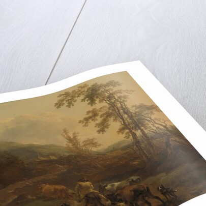 The Three Droves by Nicolaes Pietersz. Berchem