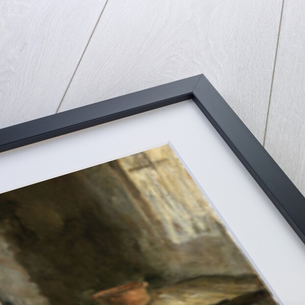 The potato peeler by Jacob Simon Hendrik Kever