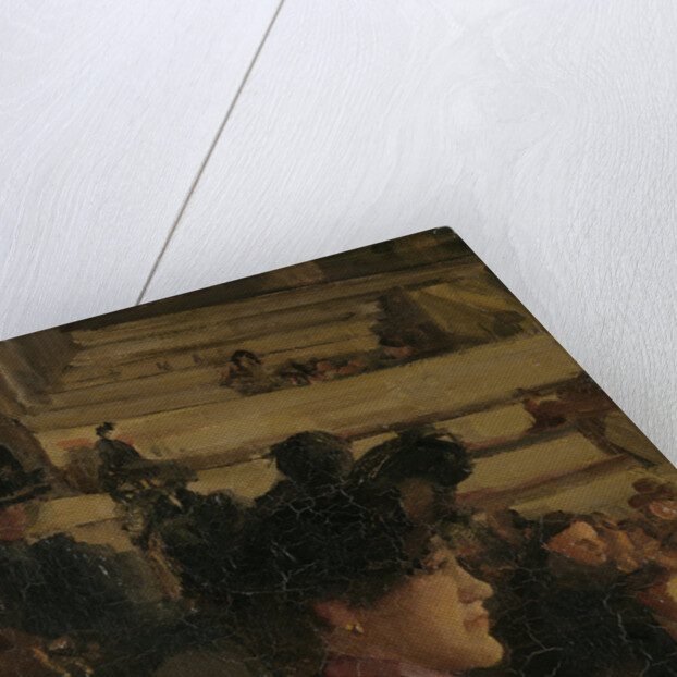 In the theater by Isaac Israels