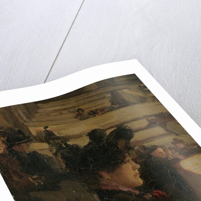 In the theater by Isaac Israels