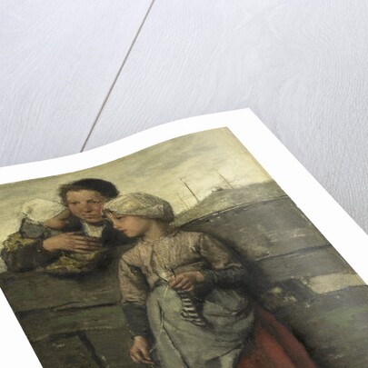 Villagers by Jacob Maris