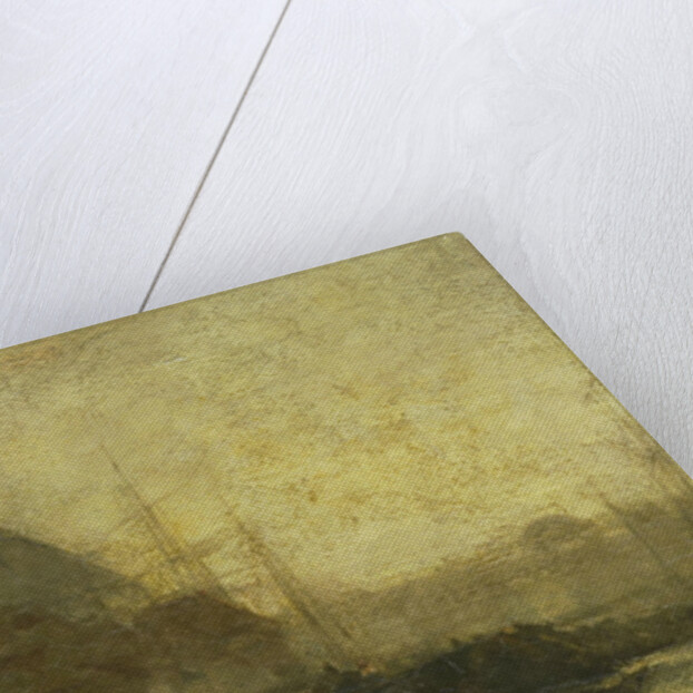 Ships in the port of Dordrecht, The Netherlands by Jacob Maris