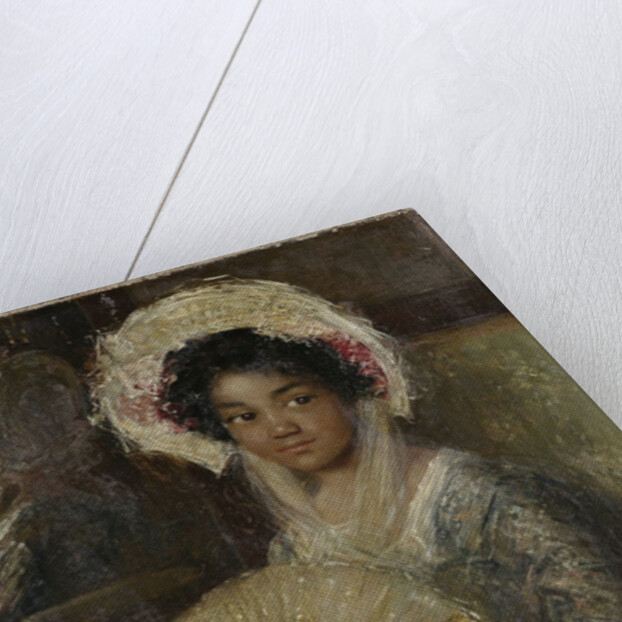 Black girl by Simon Maris