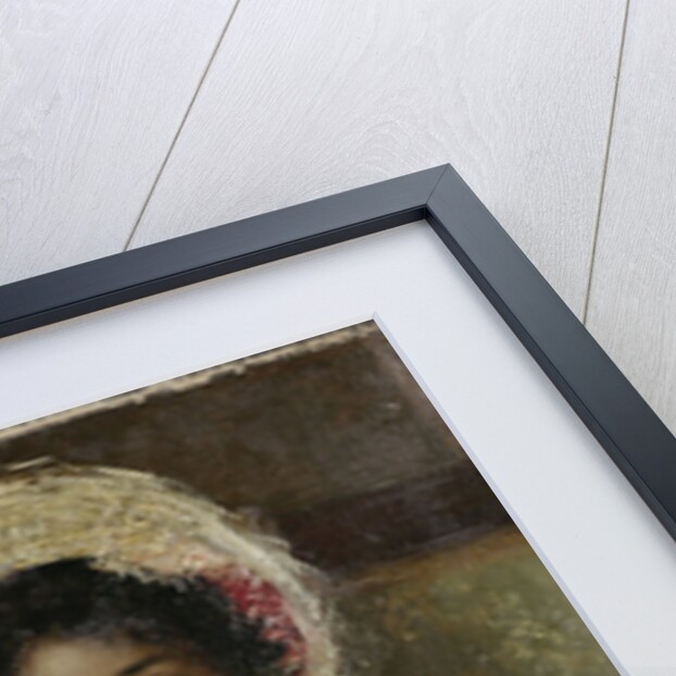 Black girl by Simon Maris