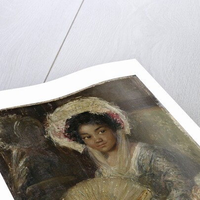 Black girl by Simon Maris