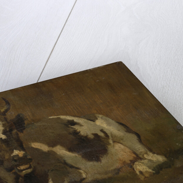 Lying Cow by Anton Mauve