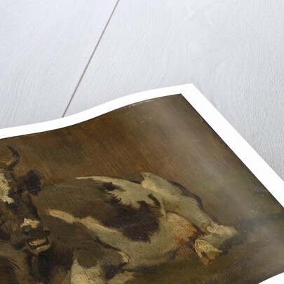 Lying Cow by Anton Mauve