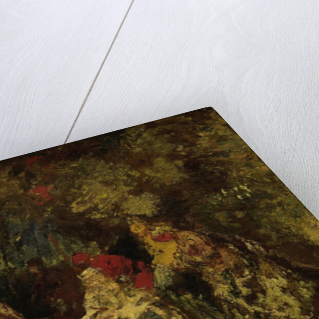 Women in a forest by Adolphe Joseph Thomas Monticelli