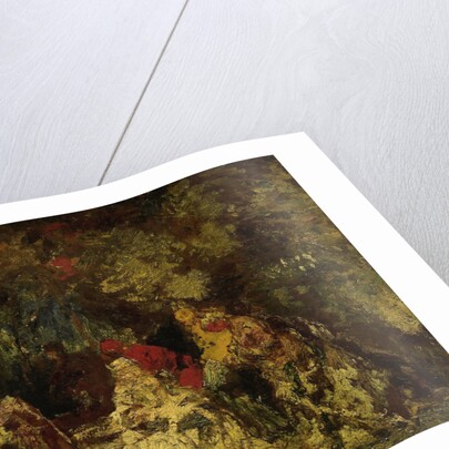 Women in a forest by Adolphe Joseph Thomas Monticelli