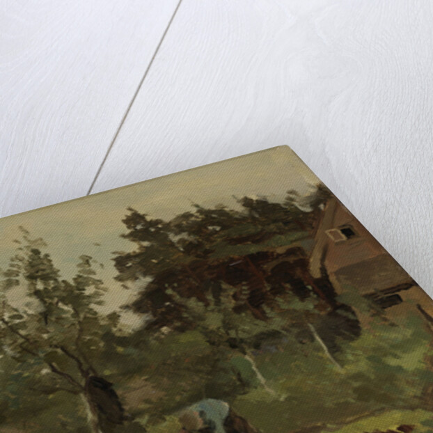 Kitchen garden by Willem Witsen