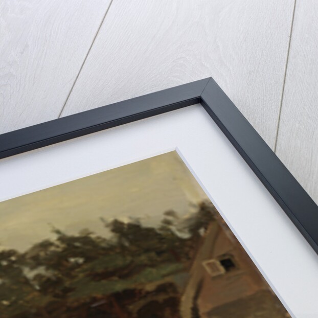 Kitchen garden by Willem Witsen