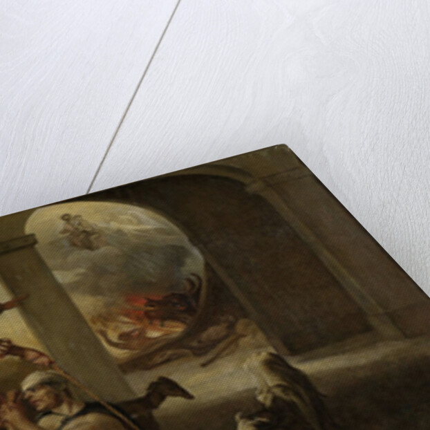 The Rich Man and Poor Lazarus by Barent Fabritius