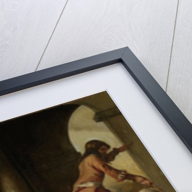 The Rich Man and Poor Lazarus by Barent Fabritius