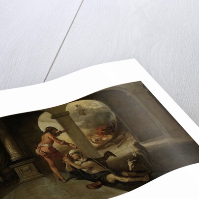 The Rich Man and Poor Lazarus by Barent Fabritius