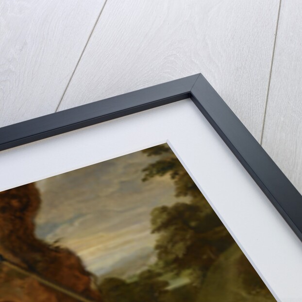 Venus and Adonis by Josse de Pape