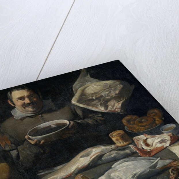 Kitchen Scene (Bodegón) by Master of the Amsterdam Bodegón