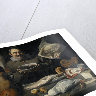 Kitchen Scene (Bodegón) by Master of the Amsterdam Bodegón