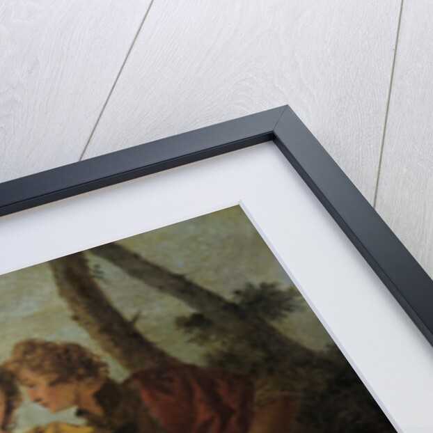 Young Man with Bow and large Quiver and his Companion with a Shield, formerly entitled Telemachus and Mentor by Giovanni Battista Tiepolo